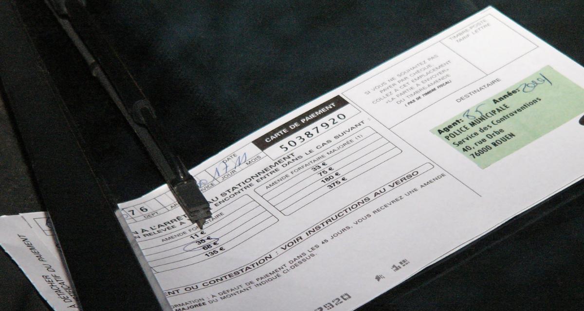 Ce couple reçoit plus de 1500¬ d'amende d'une voiture vendue il y a un an