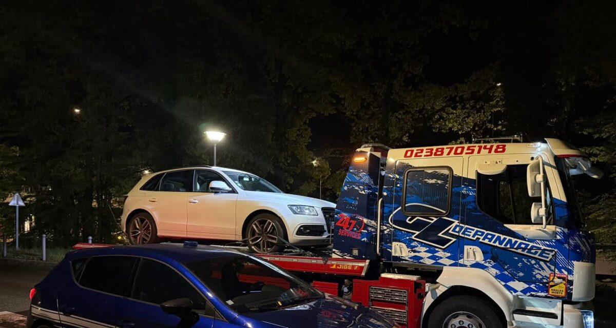 À 249 km/h sur l'autoroute, ce conducteur de 27 ans ne s'attendait sûrement pas à cette fin de course