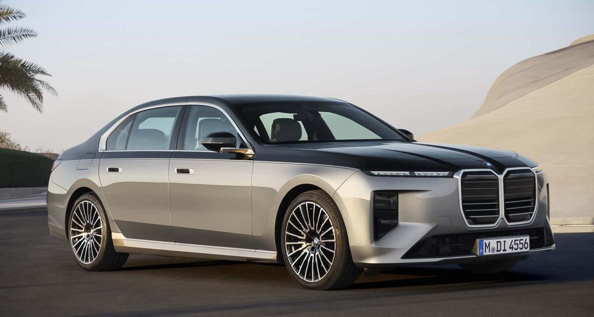 BMW Série 7 (2026) : un restylage en long en large et en travers