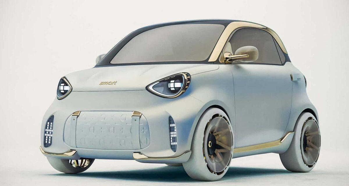 Smart Concept #2 : la citadine électrique deux places revient (enfin) en 2026