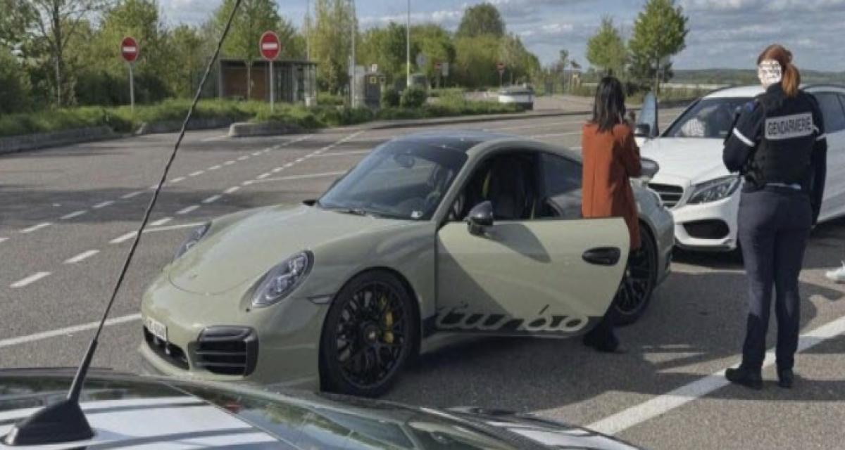 Flashés à plus de 200 km/h sur l'A4 : l'Alpine de la gendarmerie met fin à la course de plusieurs sportives