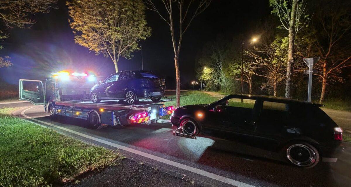 Contrôles routiers surprise : 20 infractions relevées et des véhicules directement envoyés en fourrière après un grand rassemblement automobile