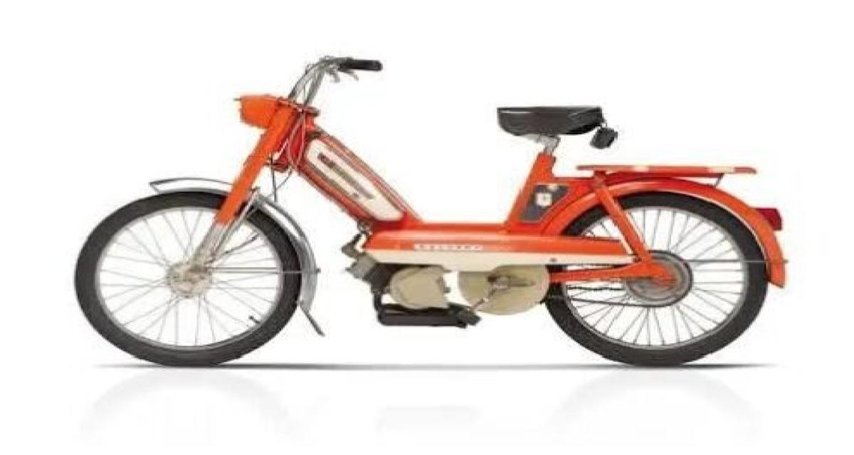 Une mobylette Peugeot 103 totalement débridée flashée à 117 km/h sur route limitée à 90