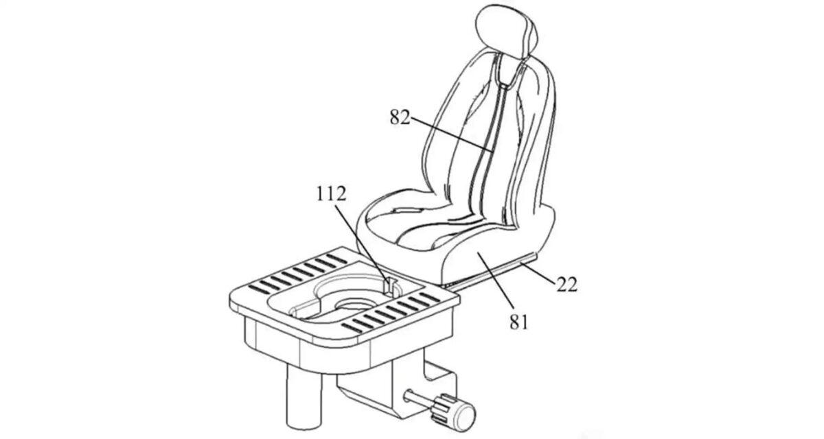 Des toilettes dans votre voiture électrique : ce constructeur y travaille vraiment