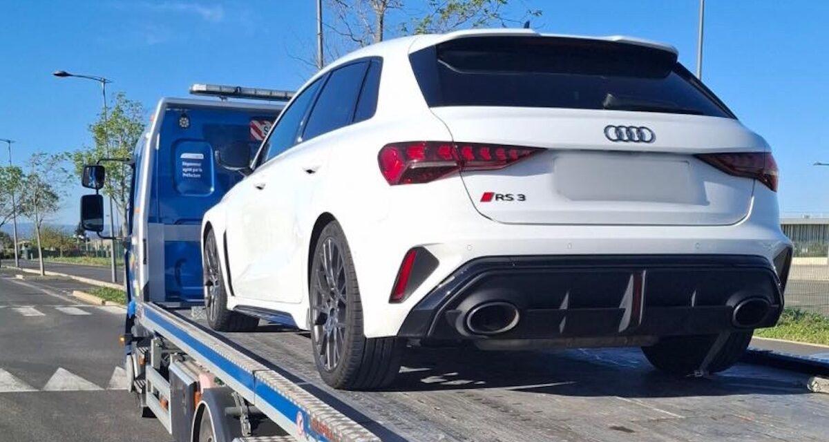 Flashé à plus de 210 km/h en Audi RS3 : un impressionnant cumul d'infractions