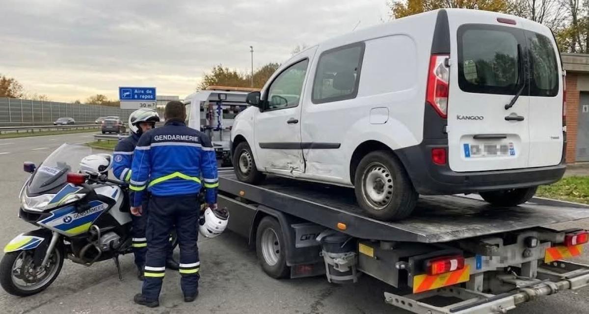 171 km/h en utilitaire de société : en quelques secondes, il perd son permis, son véhicule... et probablement son emploi