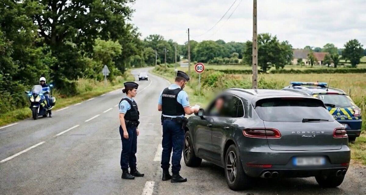 À 81 ans, il pousse sa Porsche Macan à 211 km/h sur une route à 80 : il devra maintenant s'expliquer devant le tribunal