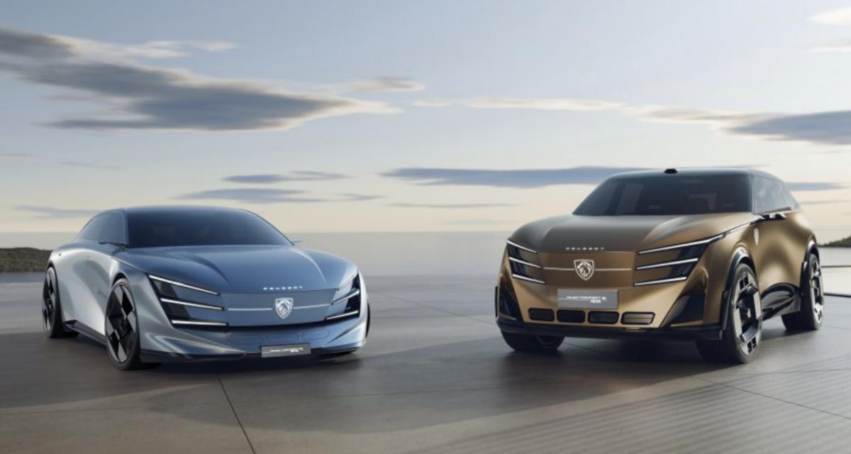 Peugeot veut revenir en force en Chine : deux concepts pour dessiner l'avenir
