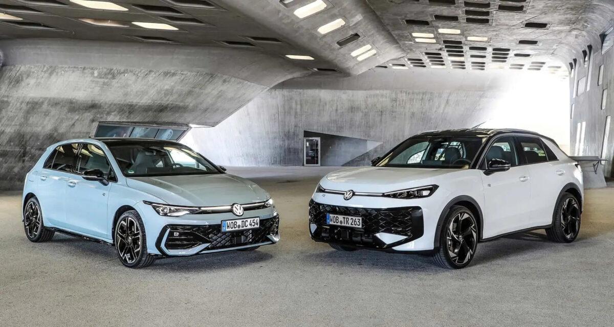 Les Volkswagen Golf et T-Roc reçoivent une nouvelle motorisation hybride très attendue