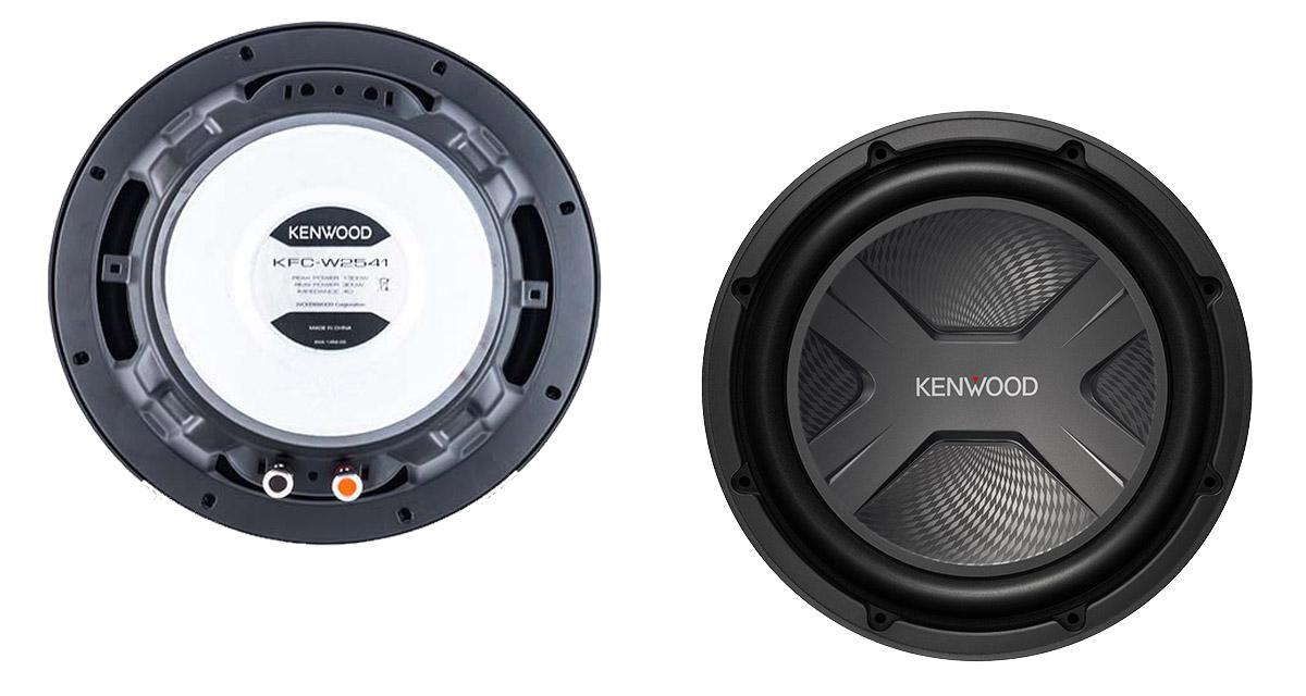 Kenwood-Electronics USA dévoile un nouveau subwoofer à petit prix