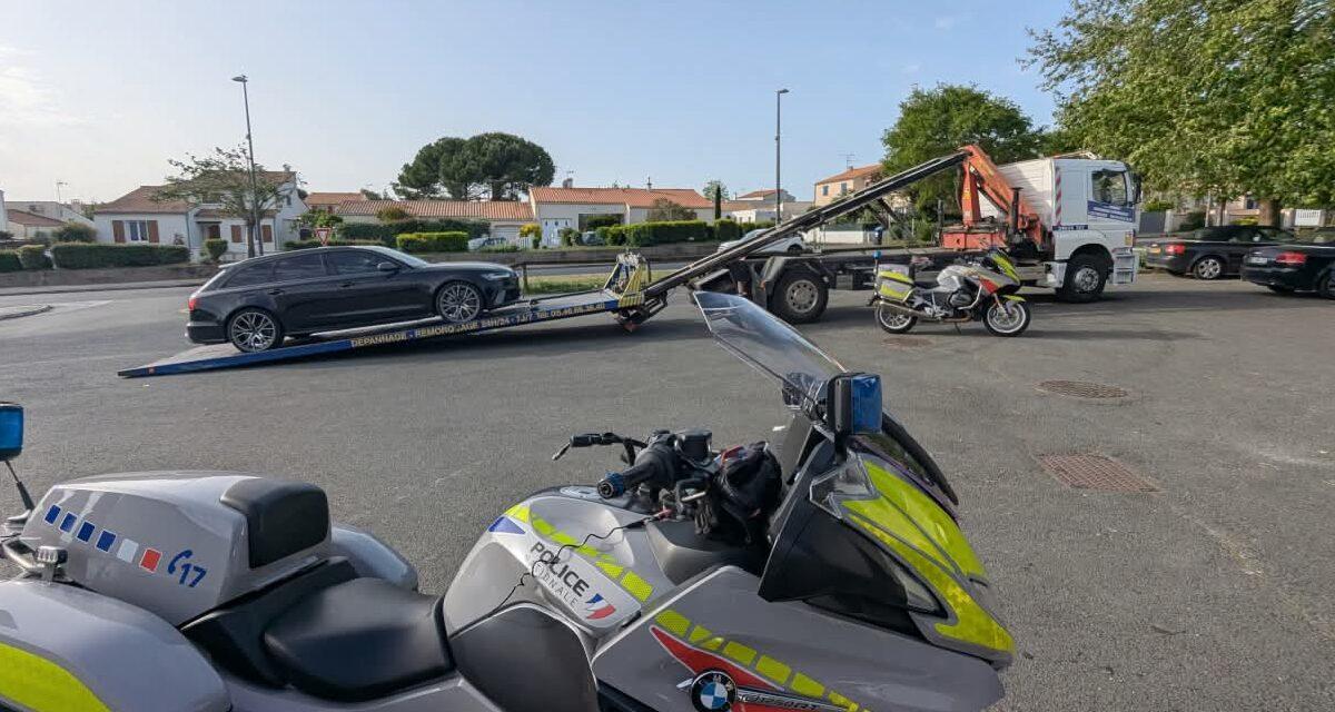 Contrôlés à plus de 150 km/h sur une route à 90, ils ont dû rentrer chez eux... mais pas comme prévu