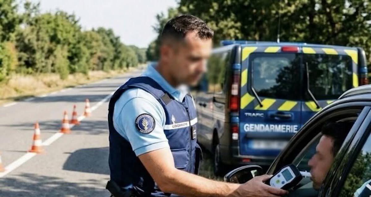 Taxis, chauffeurs VTC, cadres... les profils des conducteurs pris en flagrant délit d'alcool au volant choquent : 1 conducteur sur 10 était positif