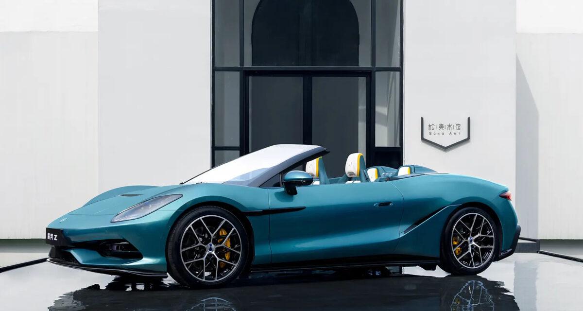 Denza Z : la supercar électrique chinoise de 1 000 ch qui vise Porsche