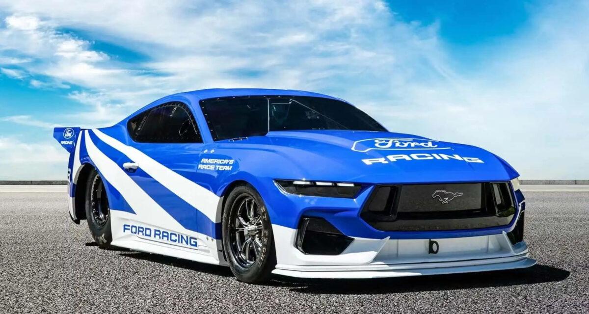 Ford Mustang Cobra Jet 2200 : 2 200 ch et le 0 à 400 mètres en moins de 7 secondes