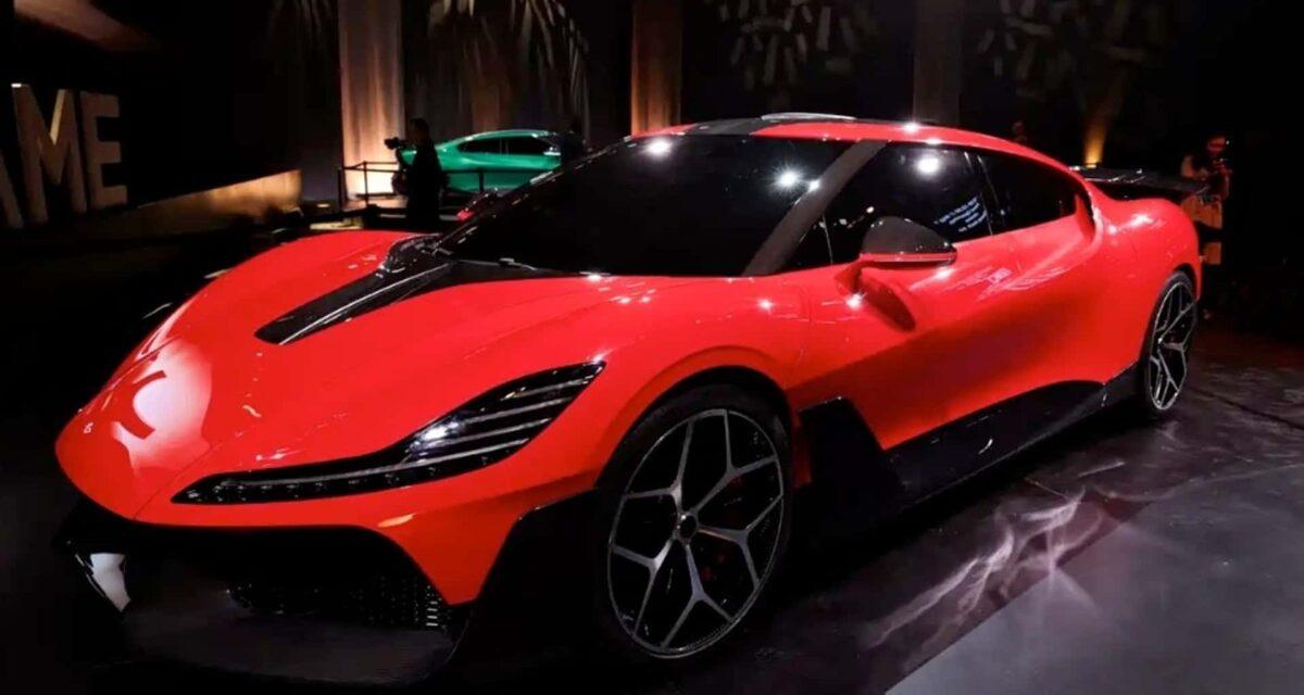 Une marque d'aspirateurs lance une supercar électrique avec des réacteurs de fusée