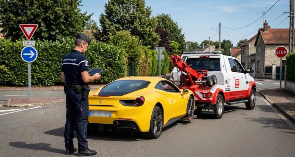 74 ans, une Ferrari et une vitesse à 142 km/h en zone 30 : le radar ne lui a laissé aucune chance