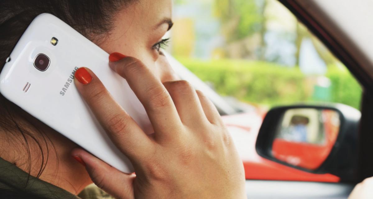 Téléphone au volant : suspension immédiate du permis dans quatre départements dès le 1er mai 2026