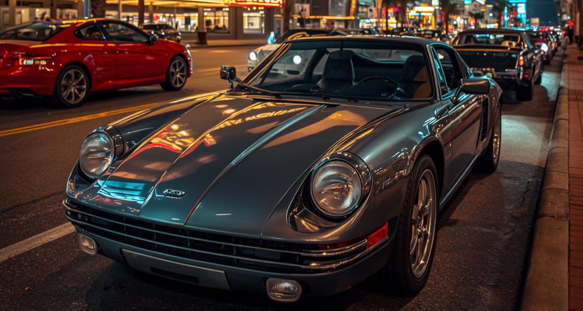 Las Vegas, capitale mondiale de l'automobile et du spectacle