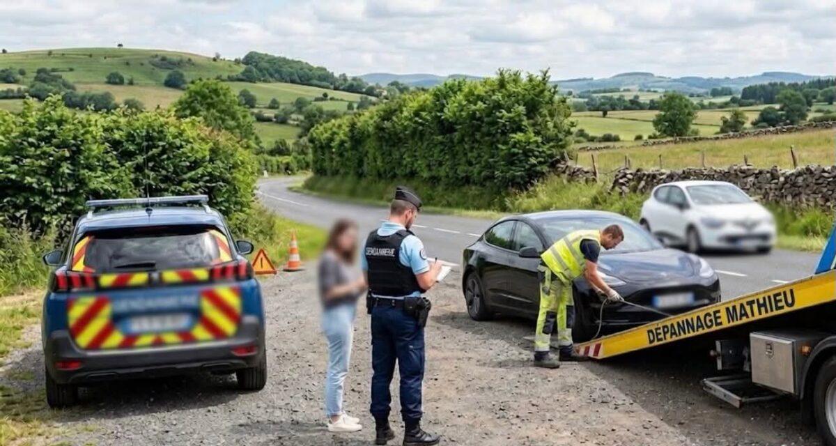 En retard à un rendez-vous, elle écrase l'accélérateur de sa Tesla à 182 km/h sur une route à 90 : le radar ne l'a pas ratée, la justice non plus