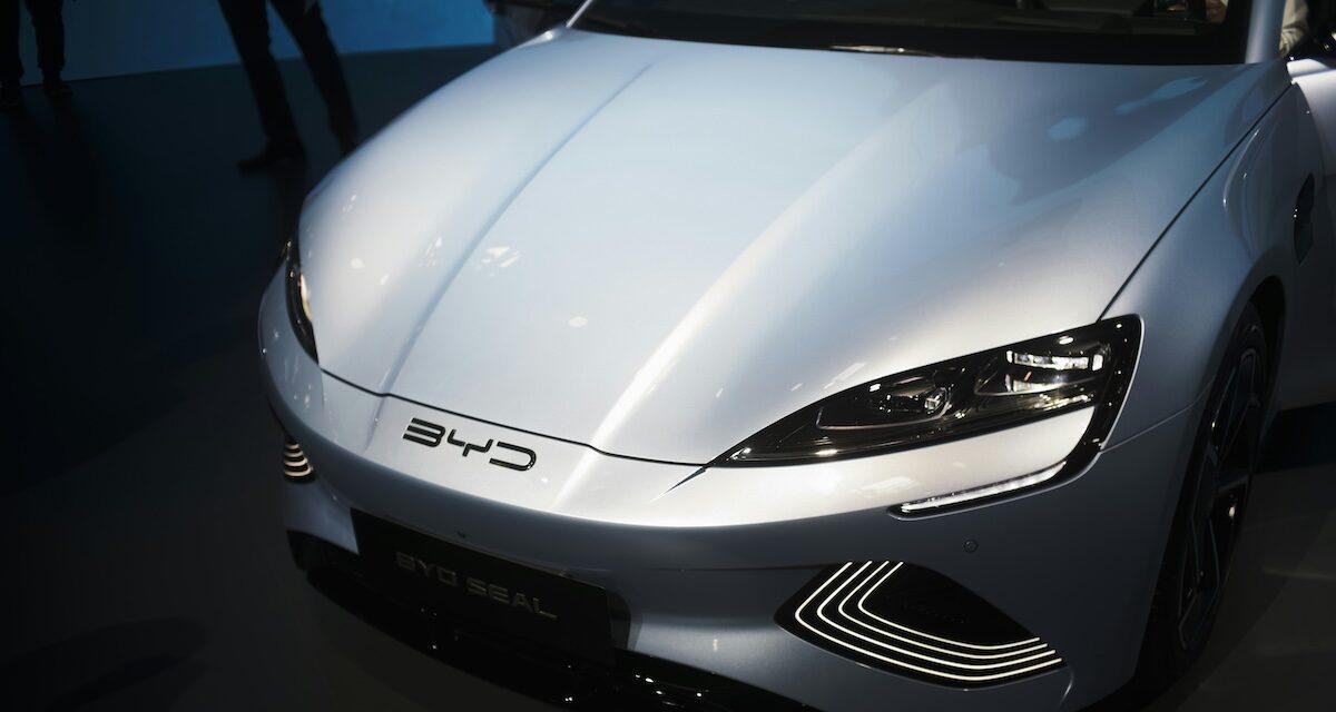 Sous une température glaciale : la nouvelle démonstration de force de BYD qui fait trembler le monde automobile