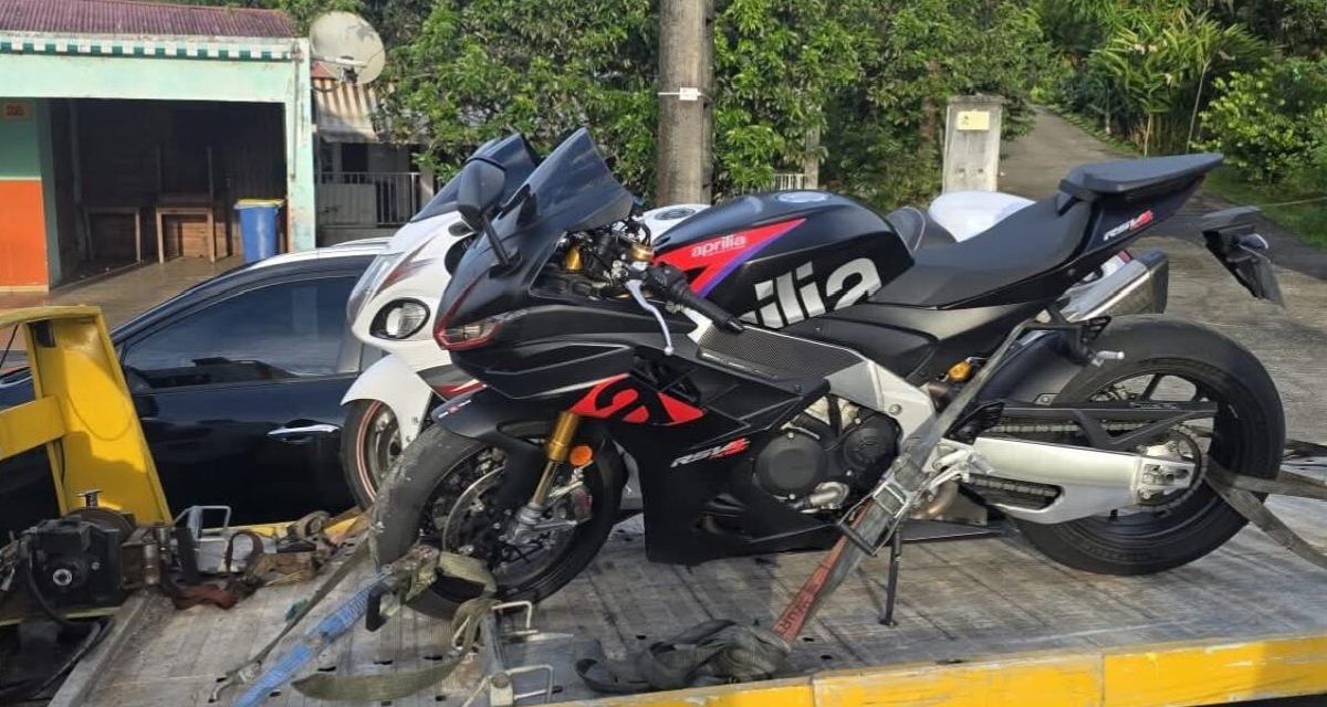 Ils roulaient à 210 et 190 km/h là où la limite est 80 km/h : les gendarmes leur retirent le permis et saisissent les motos sur-le-champ