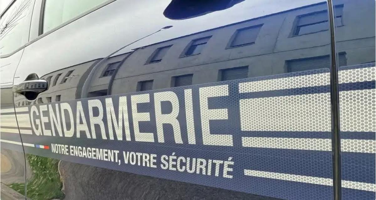 À 180 km/h sur une route limitée à 80 : un conducteur de 17 ans arrêté par les gendarmes, sa voiture envoyée à la fourrière