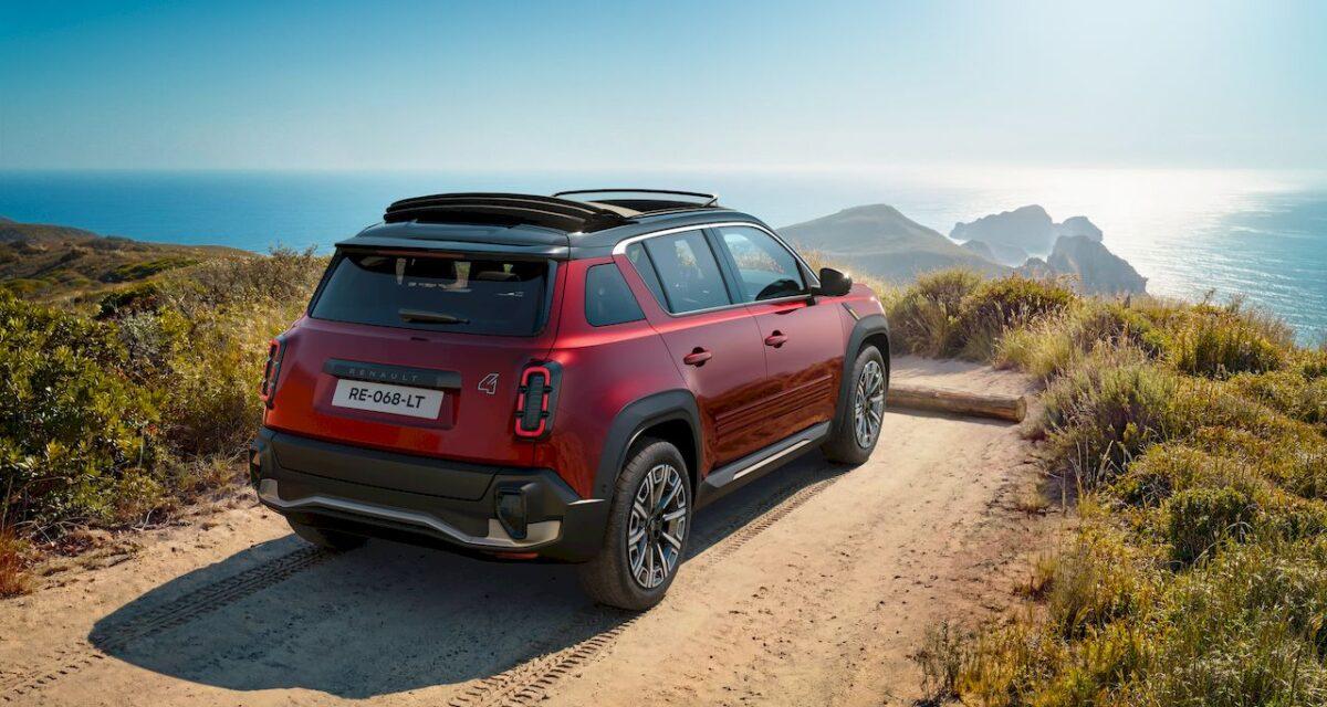 Renault 4 E-Tech Plein Sud : le retour du ciel ouvert