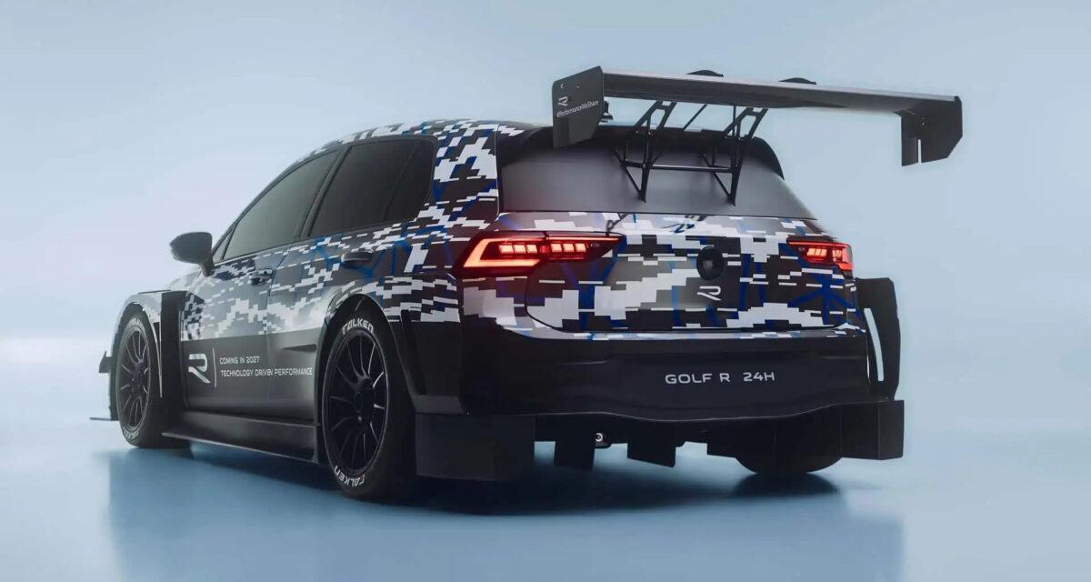 Volkswagen prépare la Golf R la plus spectaculaire jamais conçue