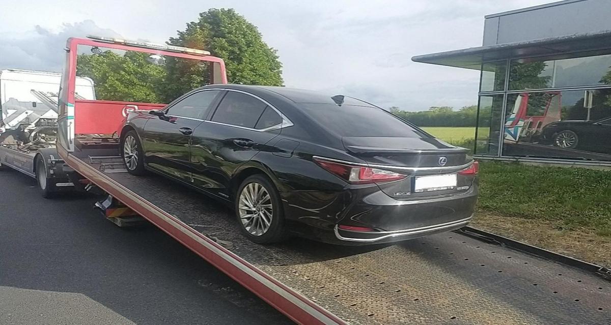 27 excès de vitesse relevés en 4 heures, un conducteur privé de son véhicule