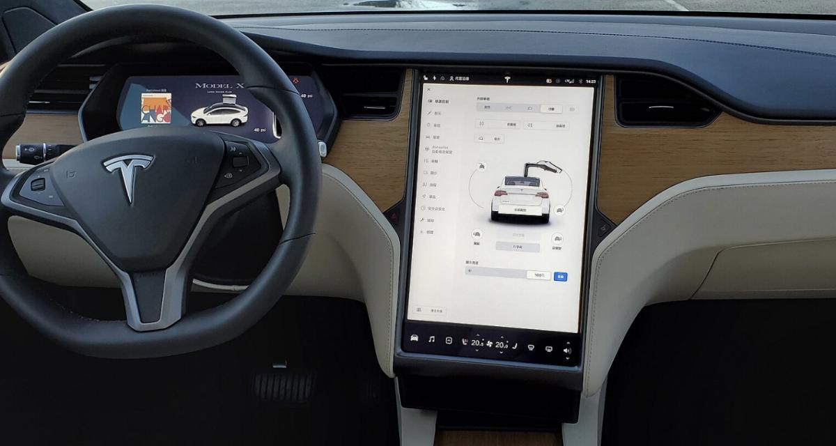 Flashé au volant d'une Tesla pour un grand excès de vitesse, rendez-vous au tribunal immédiat !