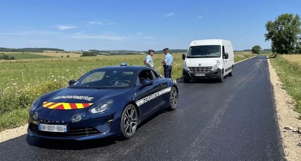 60 km de course folle à 210 km/h en camionnette contre une Alpine A110 de la police : ce conducteur n'aurait jamais dû fuir
