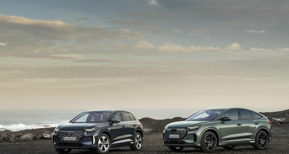 Audi ouvre les commandes de son Q4 e-tron restylé en France : découvrez ses tarifs