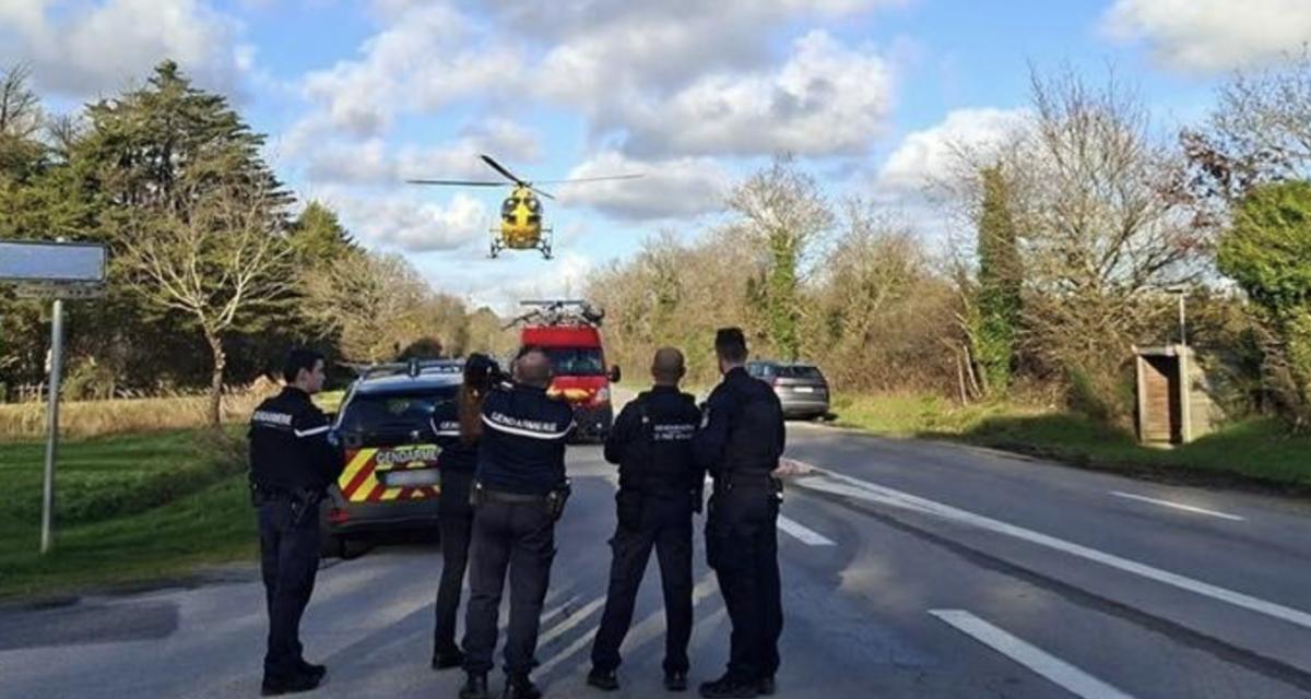 Flashé à 180 km/h dans une voiture volée, il se filme en fuyant les gendarmes