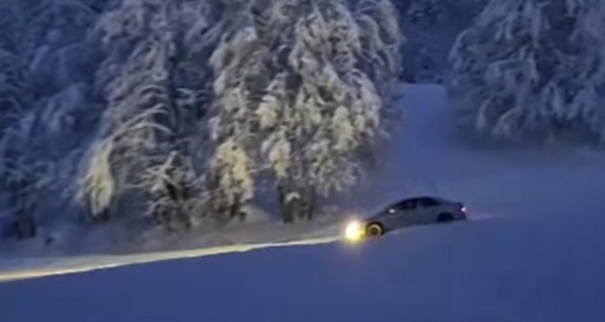 Il dévale une pente de ski pour "s'amuser" en voiture, il finit juger pour mise en danger de la vie d'autrui