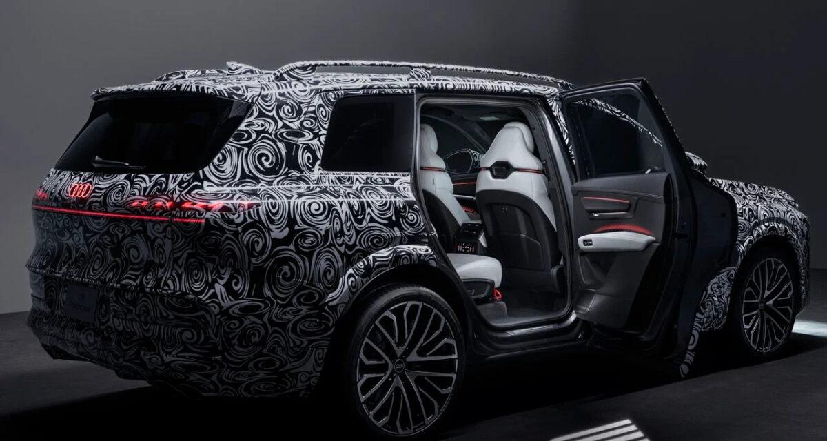 L'Audi Q9 se dévoile enfin : le SUV XXL des anneaux sort de l'ombre