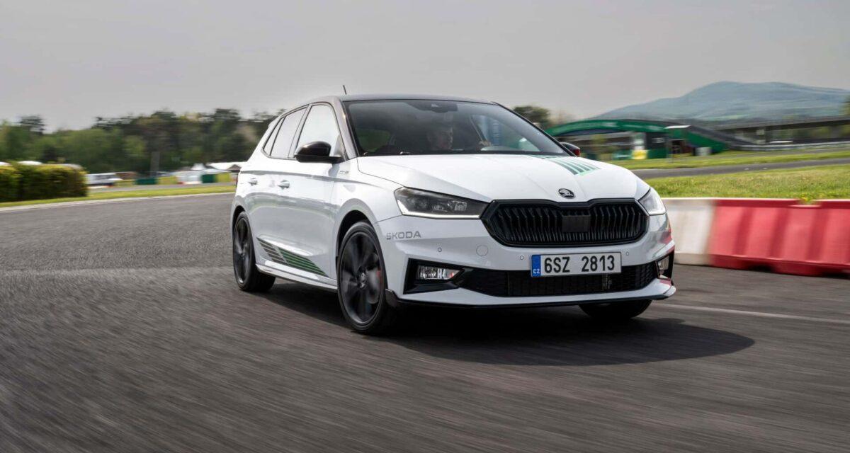 Skoda Fabia Motorsport Edition : pour les nostalgiques des petites sportives thermiques