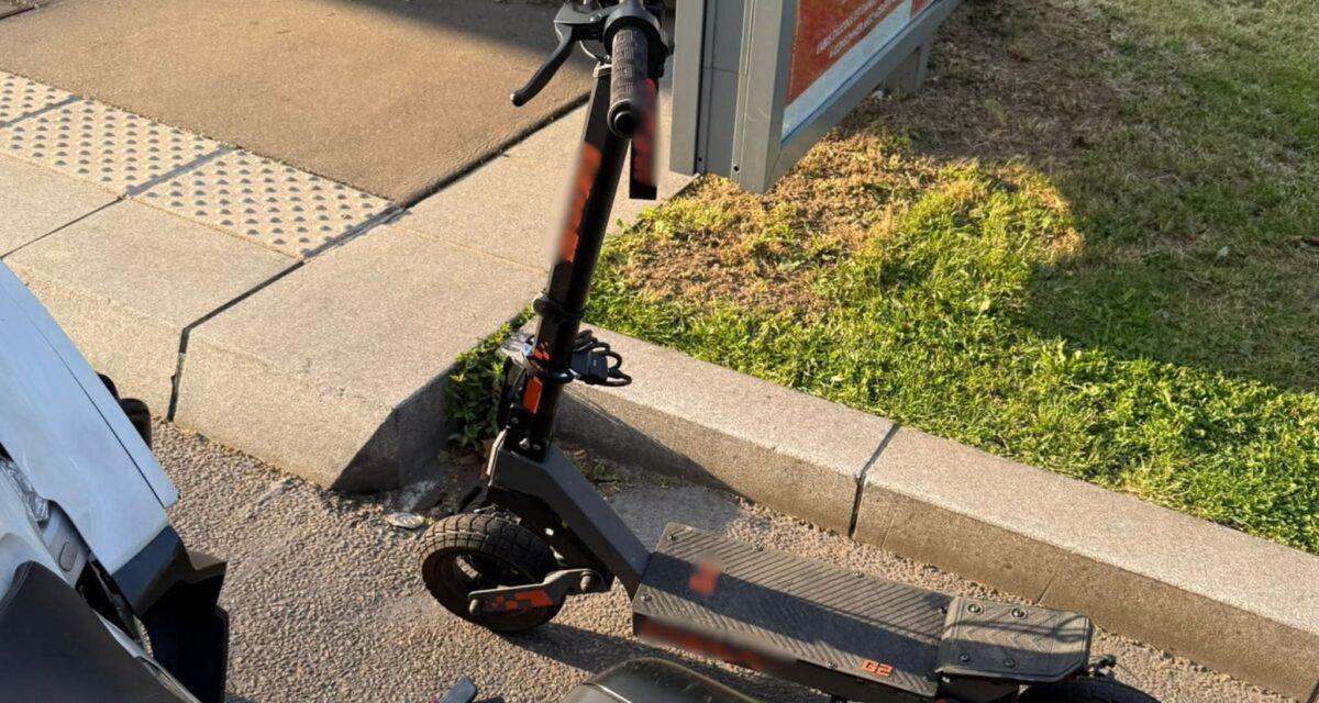 Alcool, cannabis, sans assurance : le chauffeur de trottinette de 50 ans cumule tous les interdits avant d'être stoppé
