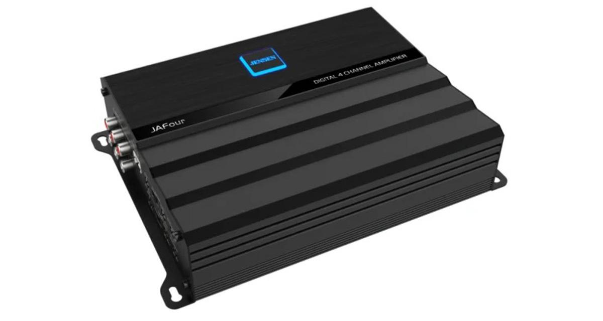 Jensen dévoile un nouvel 4 canaux compact et puissant