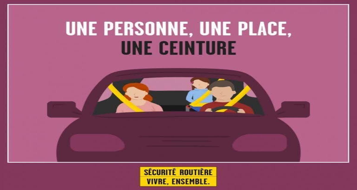 135¬ d'amende et 3 points en moins : la règle sur la ceinture que beaucoup d'automobilistes ignorent encore