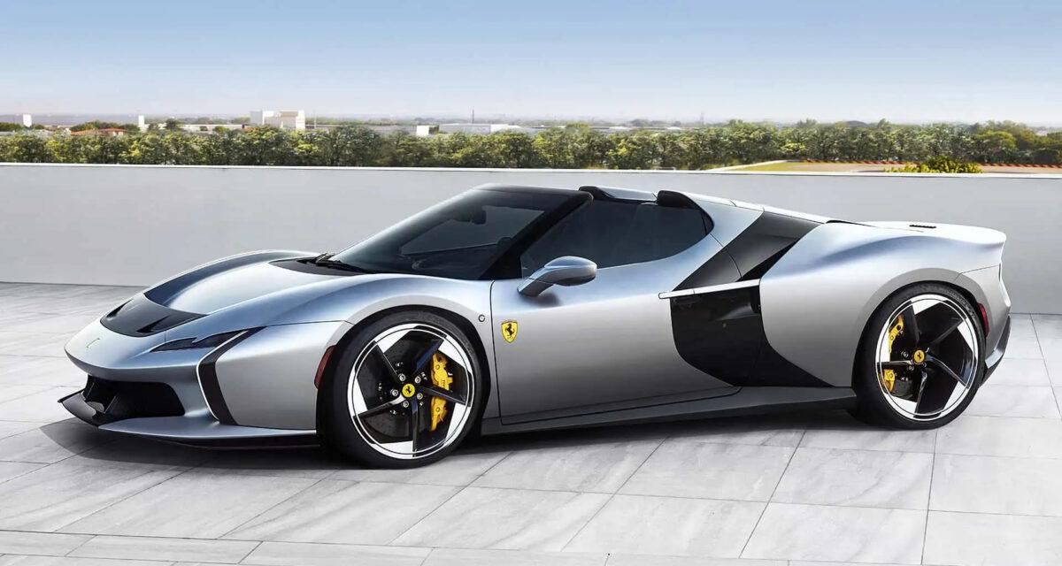 Ferrari HC25 : un one-off sur base de F8 Spider pour refermer le chapitre du V8 non électrifié