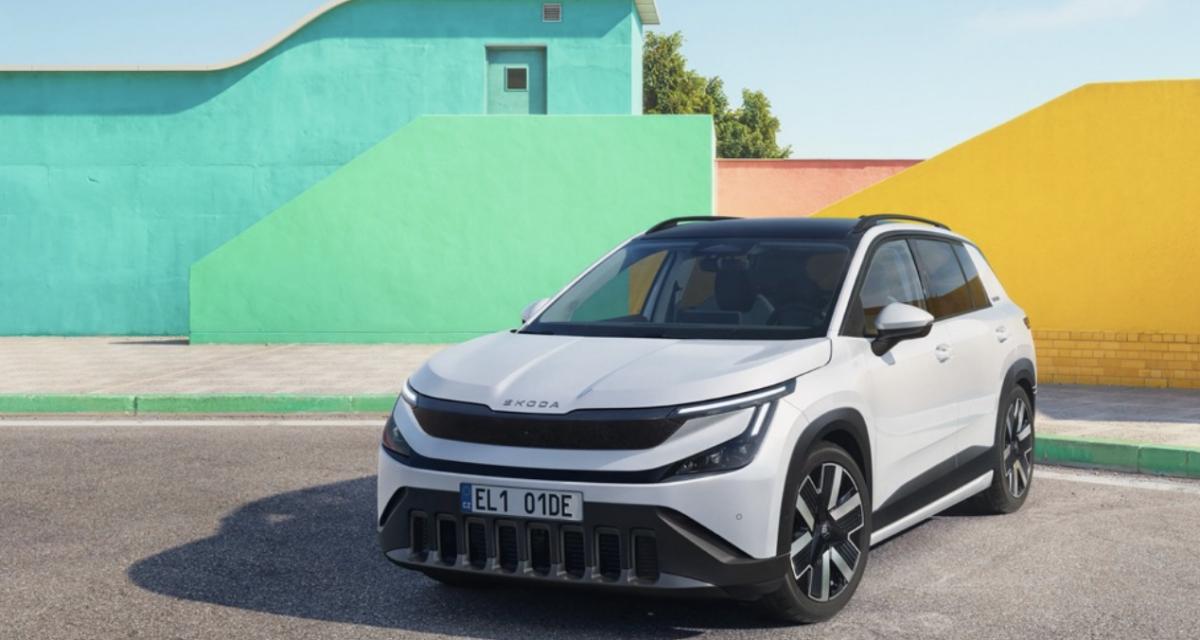 Skoda Épiq : le petit SUV électrique tchèque qui veut (vraiment) convaincre