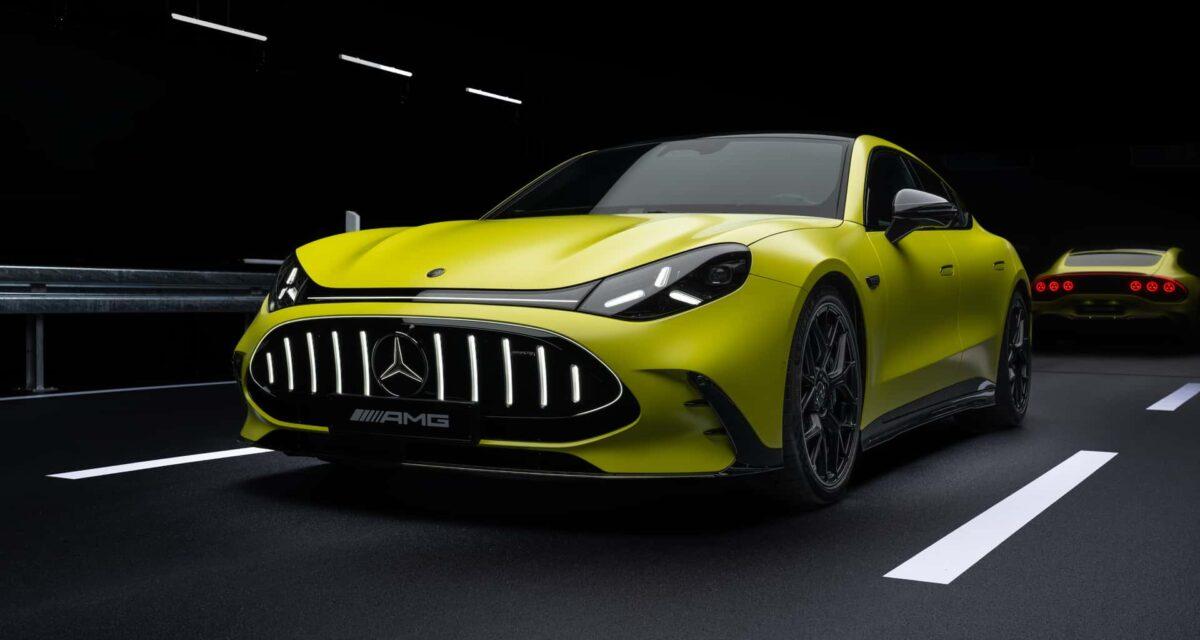 Mercedes-AMG GT 4 portes électrique (2026) : la performance à tout prix