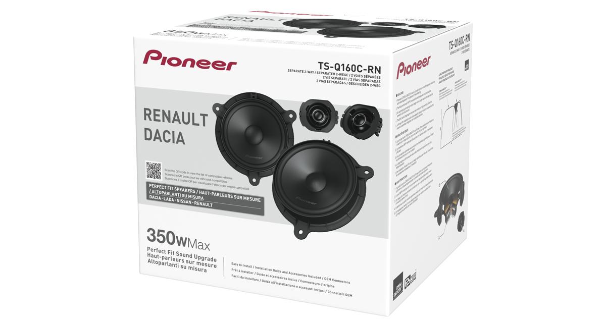 Pioneer présente sa nouvelle gamme de HP TS-Q Perfect-Fit