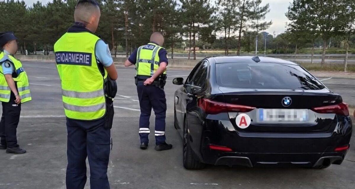 128 excès de vitesse relevés en deux heures, un rythme d'infraction alarmant