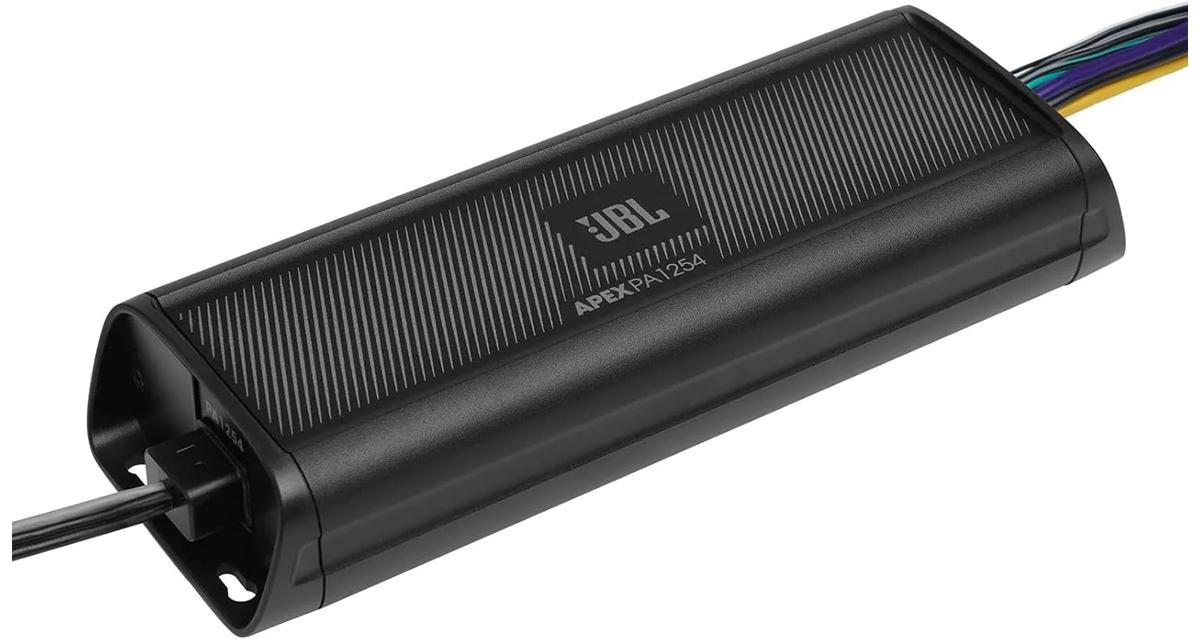 JBL commerciale un ampli 4 canaux pour les véhicules de loisirs