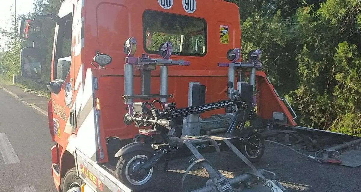 81 accidents en un an : ce que vous ignorez (peut être) sur les trottinettes électriques