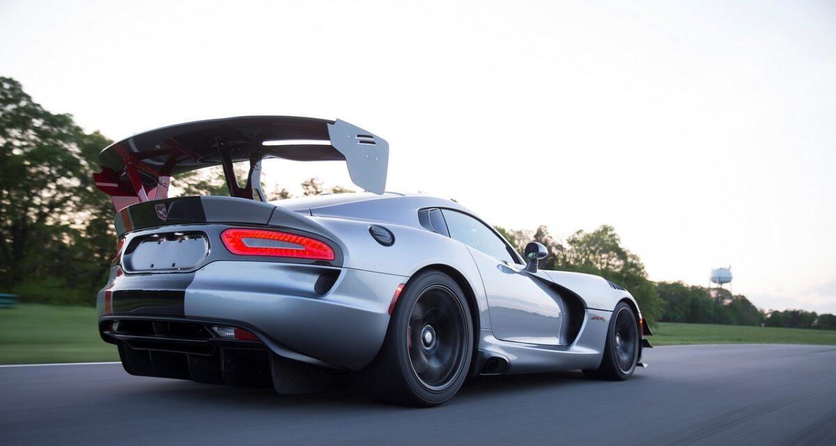 Dodge travaille sur une nouvelle Viper : voici ce que nous savons