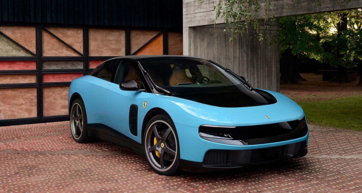Ferrari Luce : la première électrique de Maranello arrive avec fracas