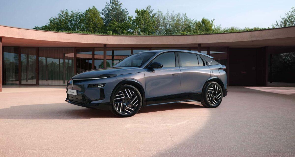 Lancia Gamma (2026) : le crossover électrique qui ressuscite un nom culte