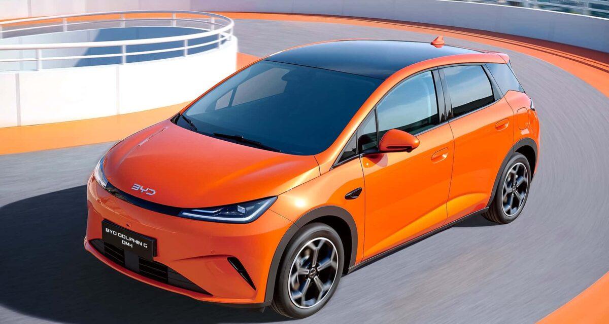 BYD Dolphin G DM-i : le premier hybride rechargeable compact du segment B arrive en Europe